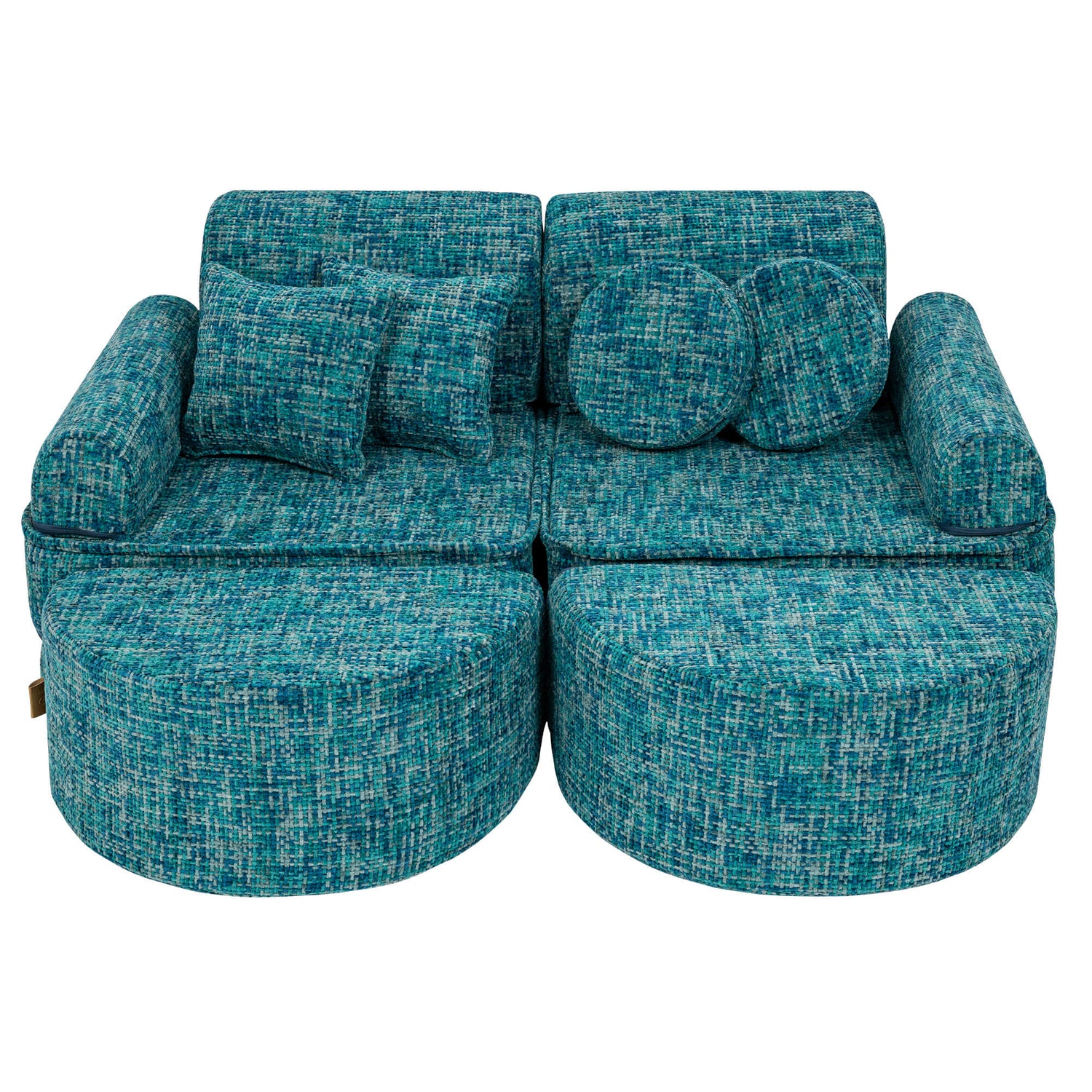 MeowBaby tangle soft play sofa | kids play sofa | modular play sofa for kids 