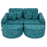 MeowBaby tangle soft play sofa | kids play sofa | modular play sofa for kids 