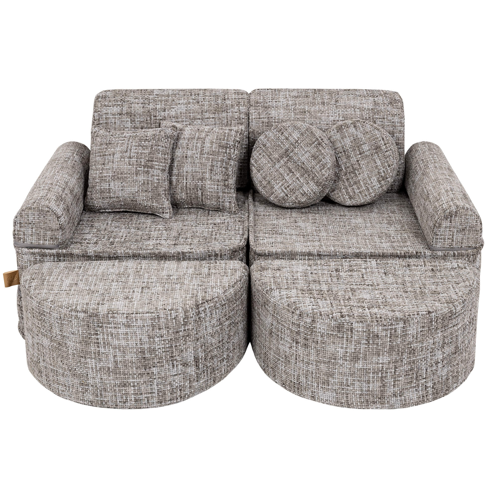 MeowBaby tangle soft play sofa | kids play sofa | modular play sofa for kids 