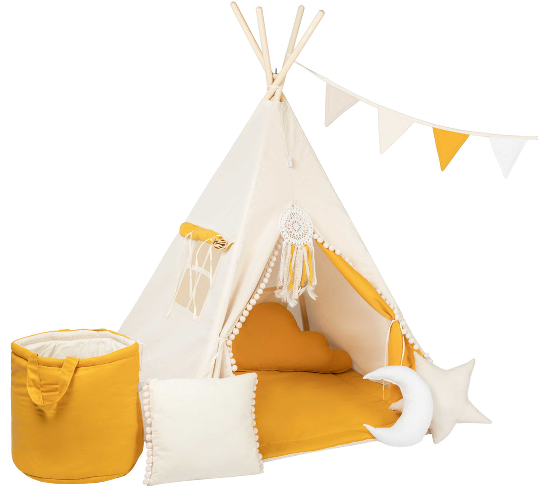 Kids Tipi Tent - Honeyland