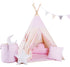 Pink Tipi Tent | Tipi Tent Pink | Tipi Tent for Kids | Kids Tipi Tent | Tipi Tent for Babies and Toddlers | Pink Tent | Tipi Tent | Tipi Tent for Girls |