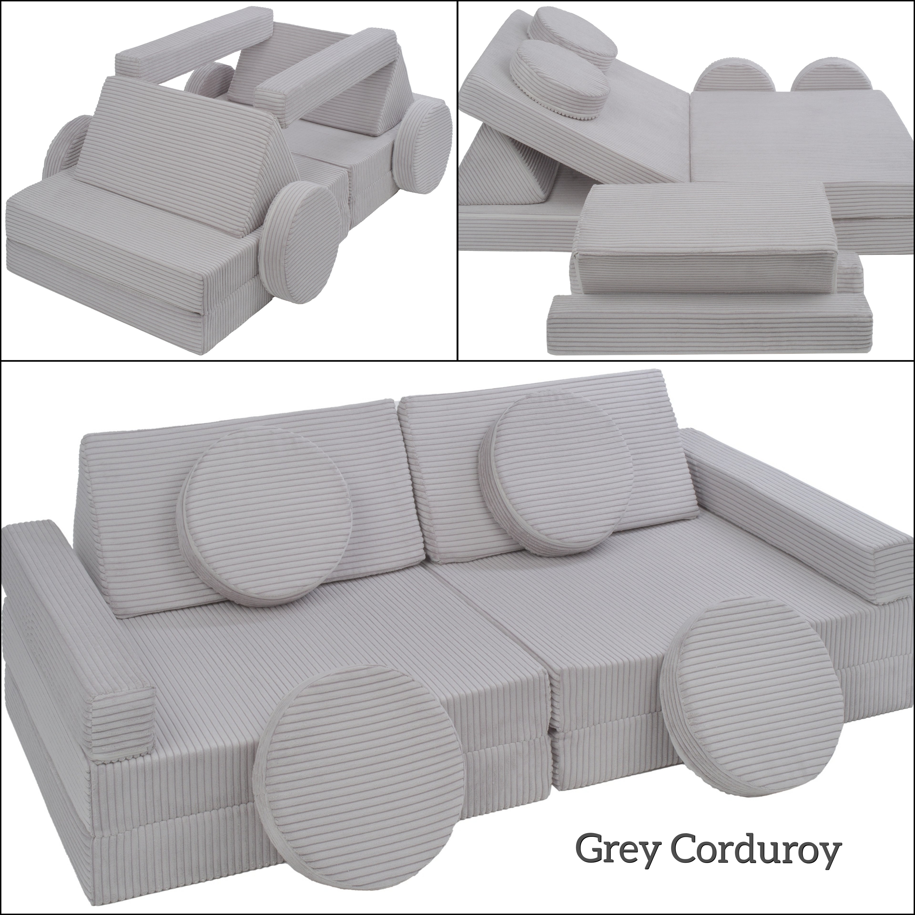 Play Sofa | Kids Play Sofa | Soft Play Couch | Modular Sofa |