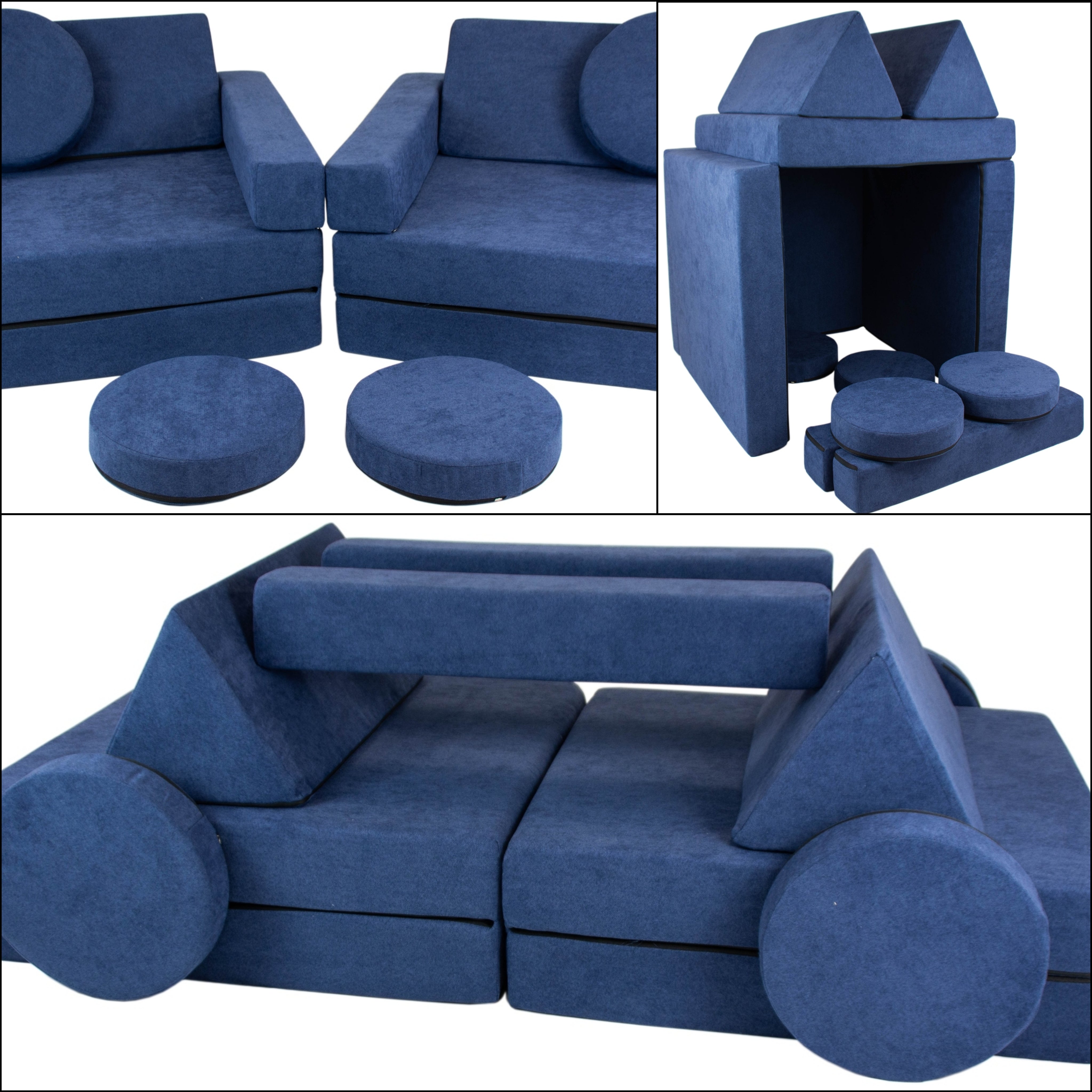 Play Sofa Kids Play Sofa Soft Play Couch Modular Sofa