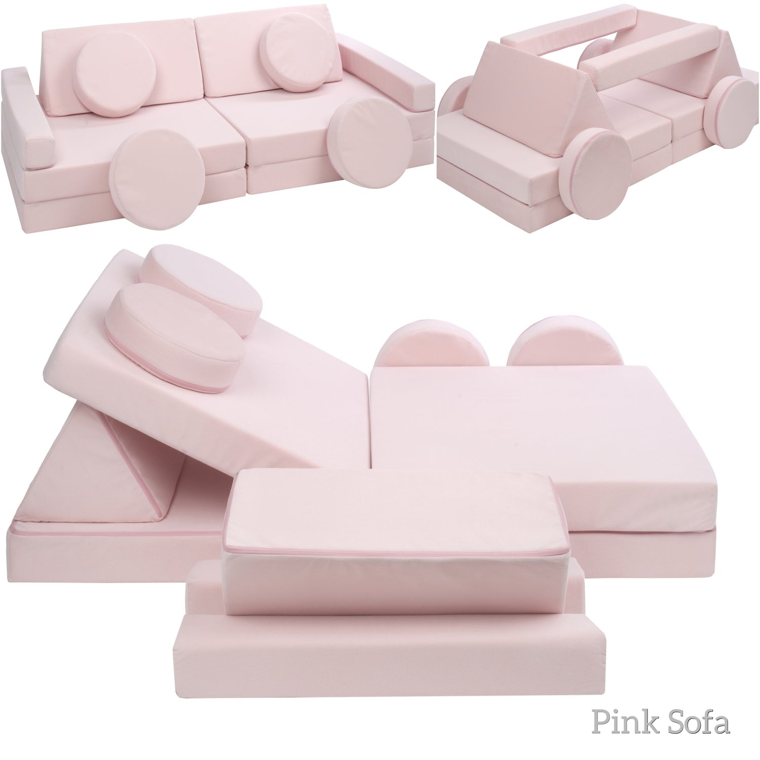 Play Sofa | Kids Play Sofa | Soft Play Couch | Modular Sofa |