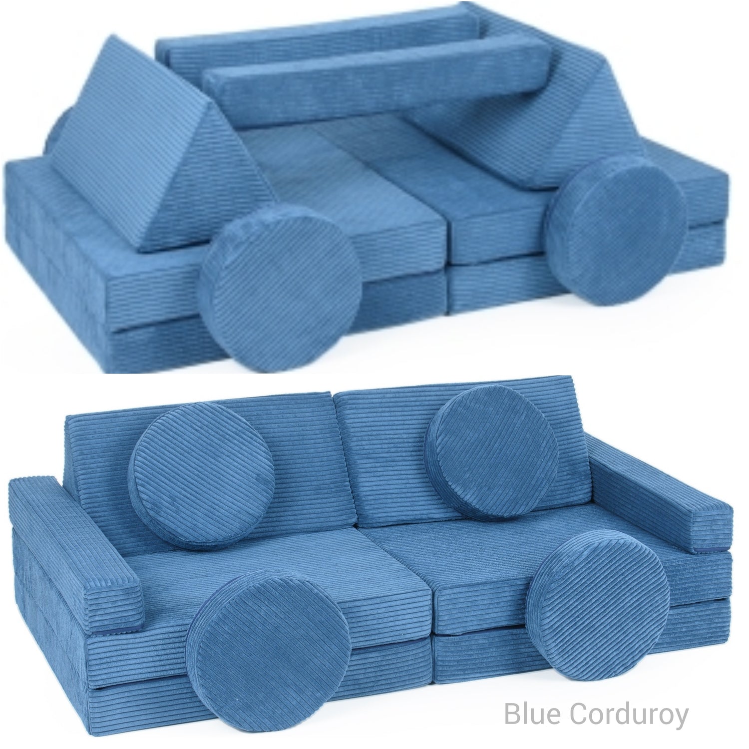 Play Sofa | Kids Play Sofa | Soft Play Couch | Modular Sofa |