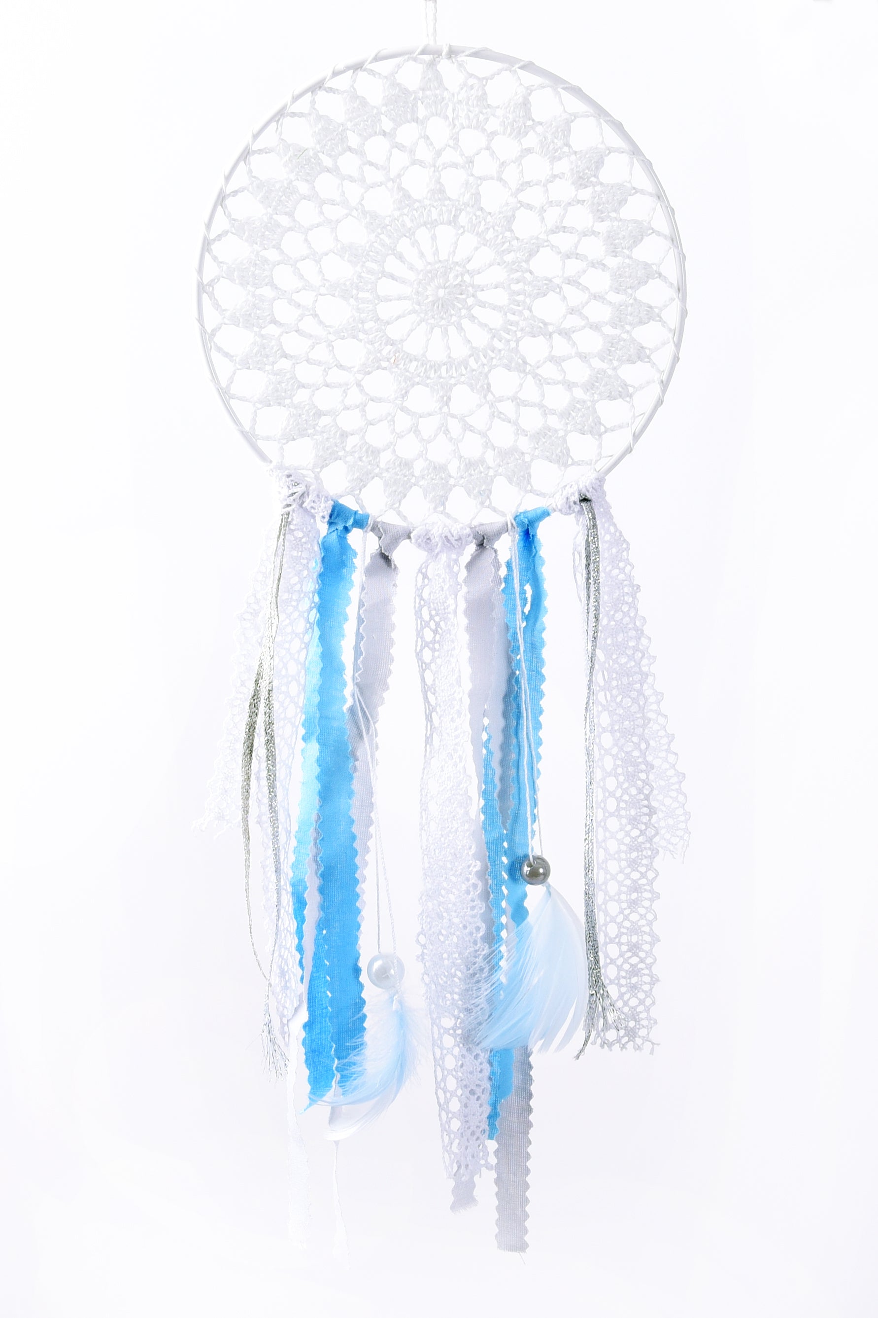 Kids Tipi - Light Grey &amp; Blue Palace