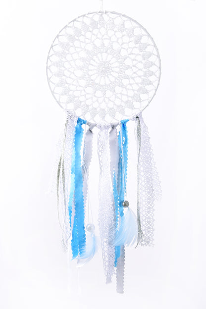 Kids Tipi - Light Grey &amp; Blue Palace