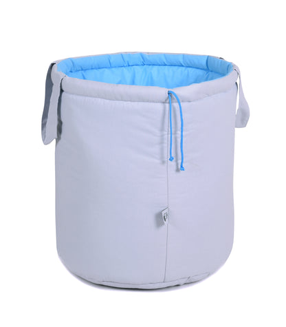 Kids Tipi - Light Grey &amp; Blue Palace