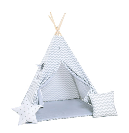 Tenda Tipi per bambini - Zigzag della polizia