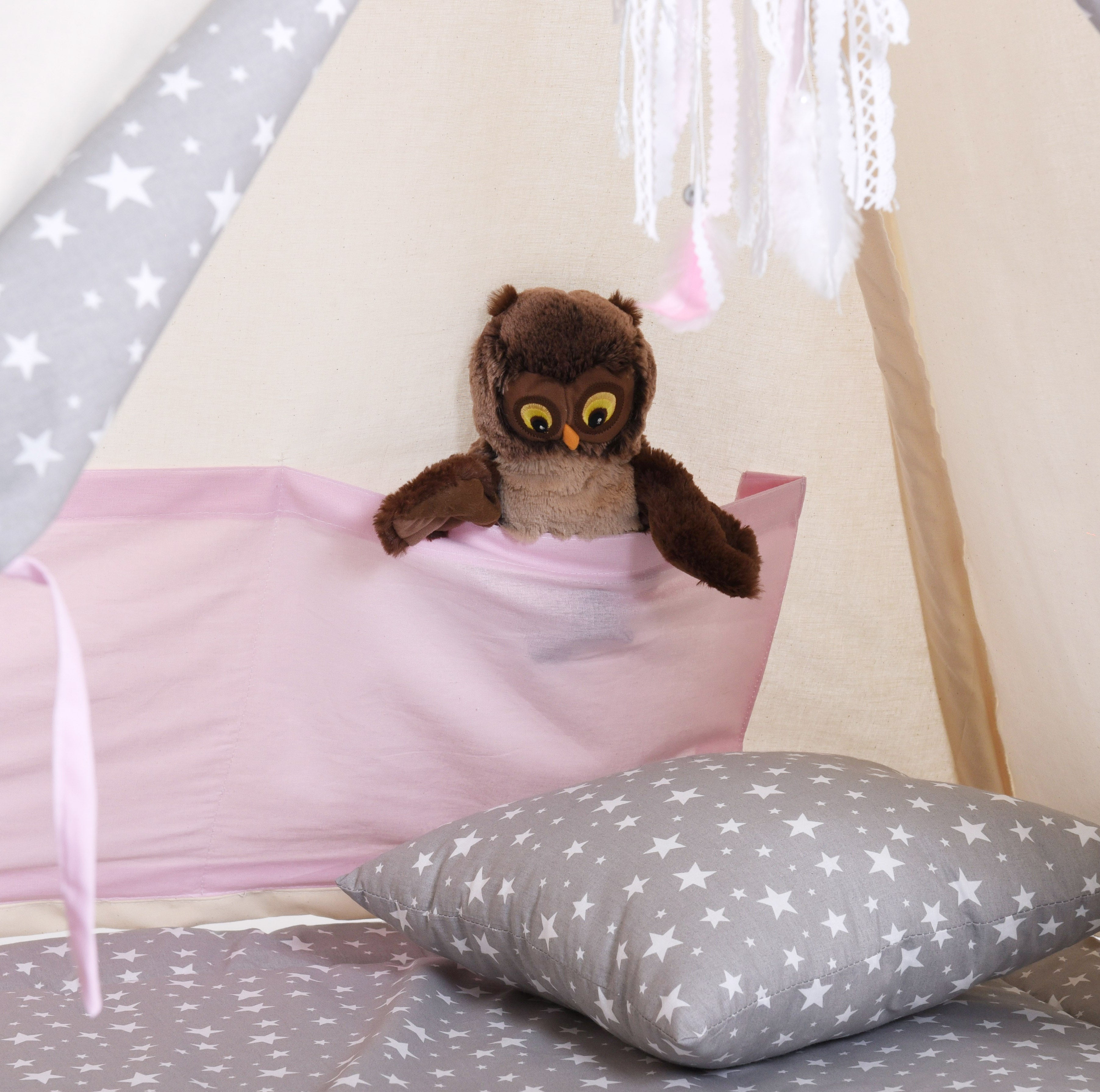 Kids Tipi Tent - Vanilla Land