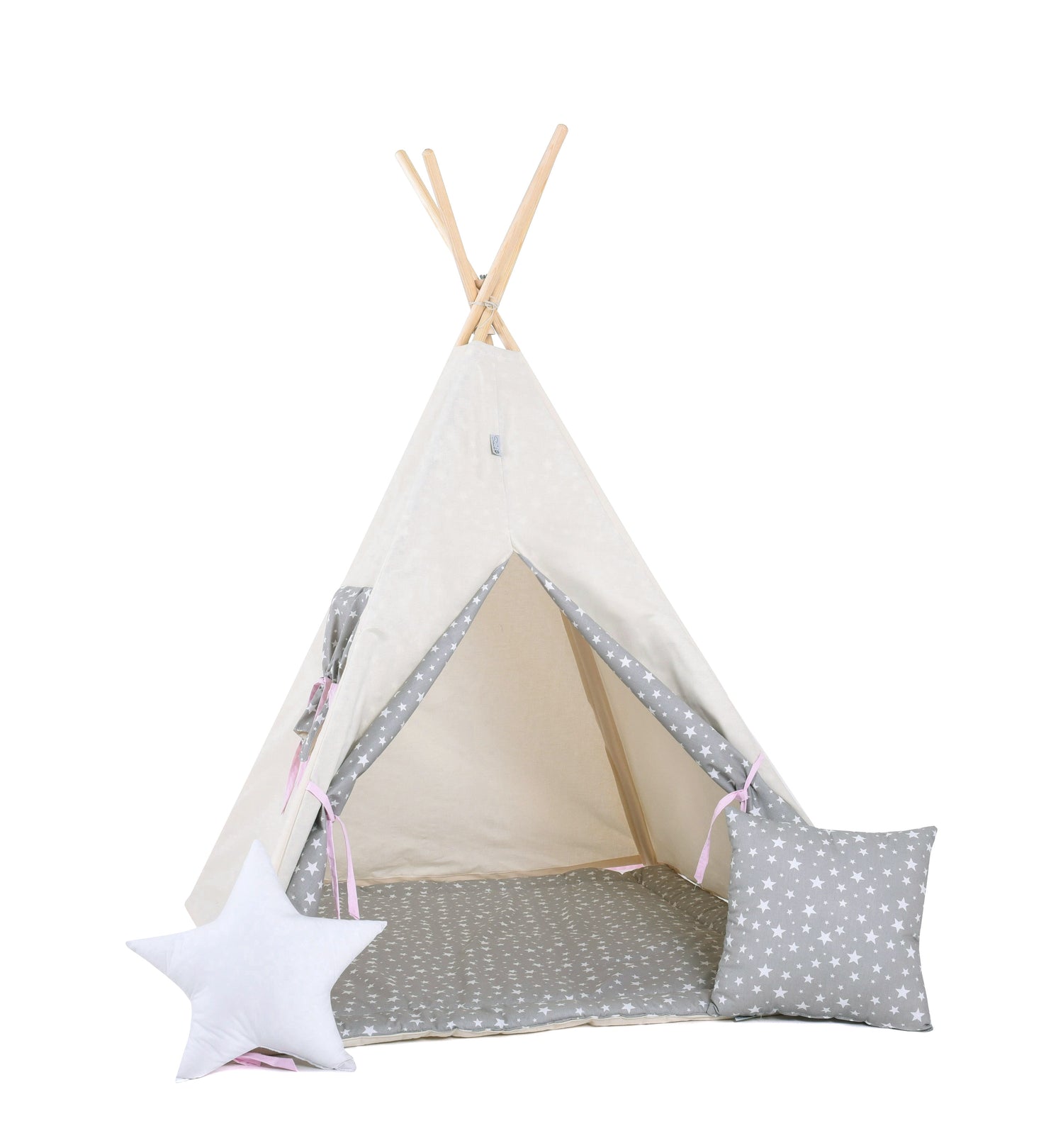 Kids Tipi Tent - Vanilla Land