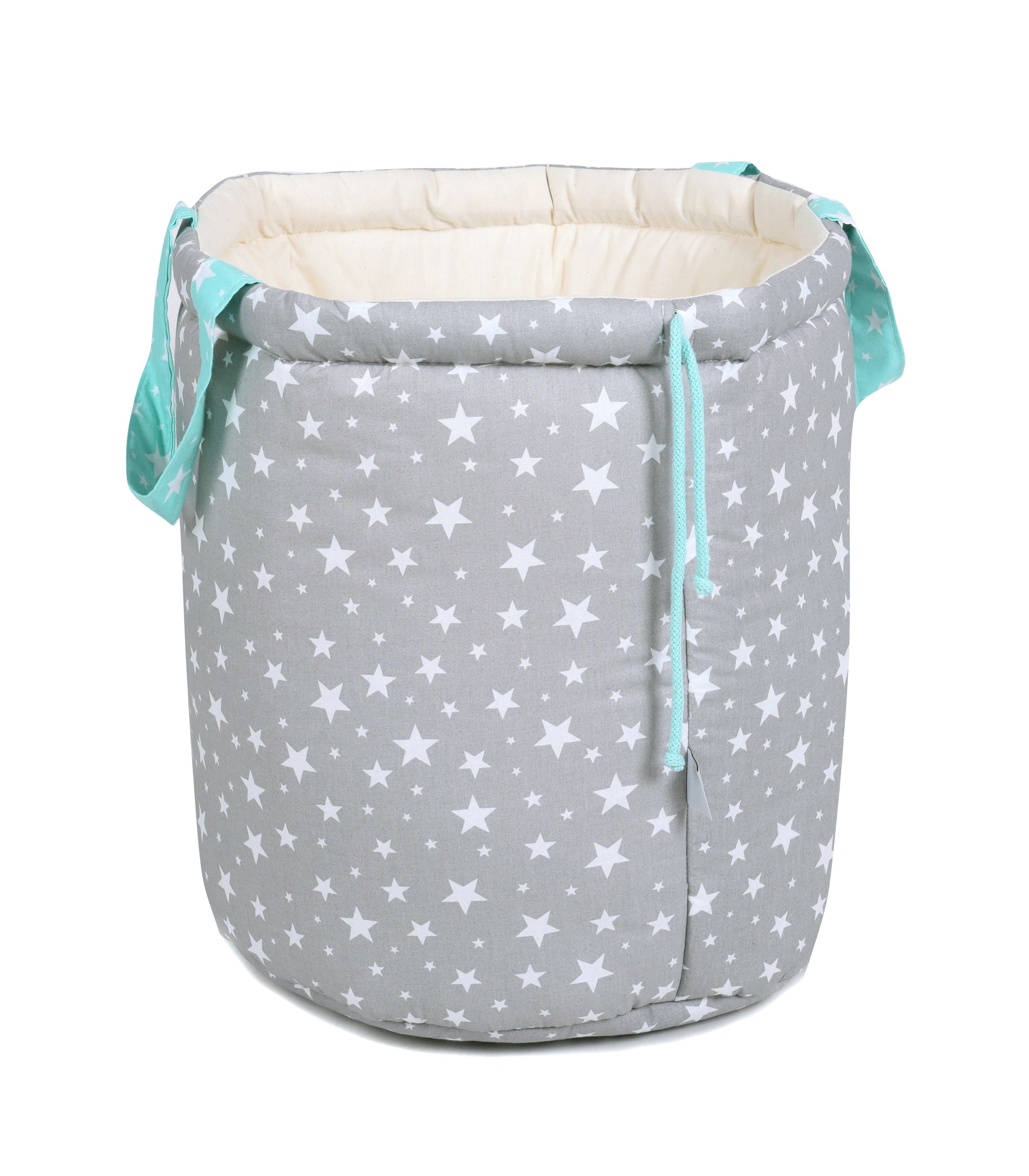 Kids Tipi Tent - Mint Star Pearl