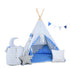 Blue Tipi Tent | Tipi Tent Blue | Tipi Tent for Kids | Kids Tipi Tent | Tipi Tent for Babies and Toddlers | Blue Tent | Tipi Tent | Tipi Tent for Boys | 