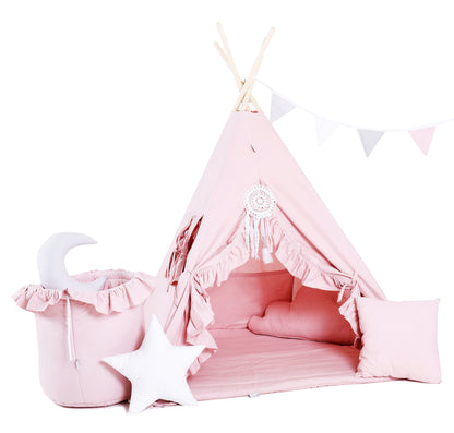 Pink Tipi Tent | Tipi Tent Pink | Tipi Tent for Kids | Kids Tipi Tent | Tipi Tent for Babies and Toddlers | Pink Tent | Tipi Tent | Tipi Tent for Girls |