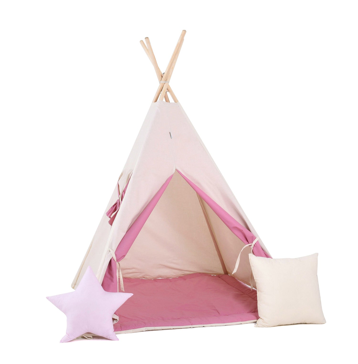 Pink Tipi Tent | Tipi Tent Pink | Tipi Tent for Kids | Kids Tipi Tent | Tipi Tent for Babies and Toddlers | Pink Tent | Tipi Tent | Tipi Tent for Girls | 