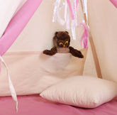 Pink Tipi Tent | Tipi Tent Pink | Tipi Tent for Kids | Kids Tipi Tent | Tipi Tent for Babies and Toddlers | Pink Tent | Tipi Tent | Tipi Tent for Girls | 