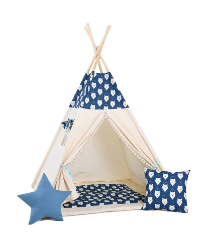 Kids Tipi Tent - My Polar Bear