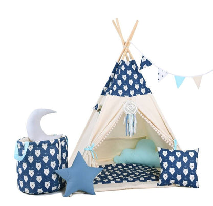 Kids Tipi Tent - My Polar Bear