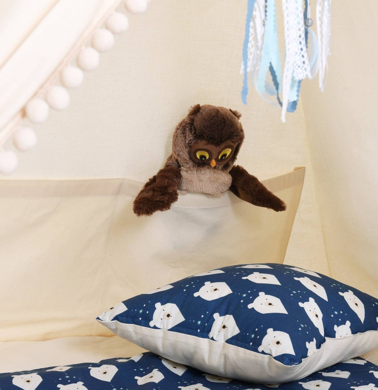 Tenda Tipi per bambini - Il mio orso polare