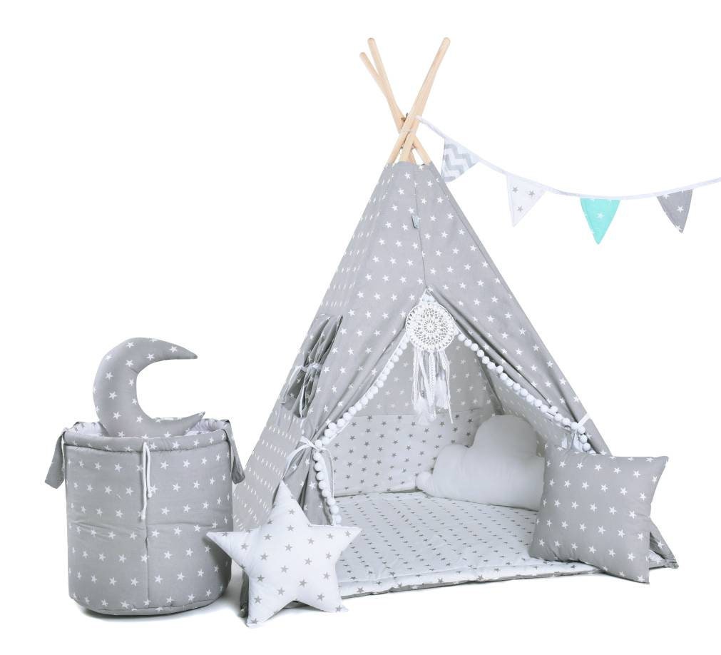 Kids Tipi Tent - Rabbit’s Paw