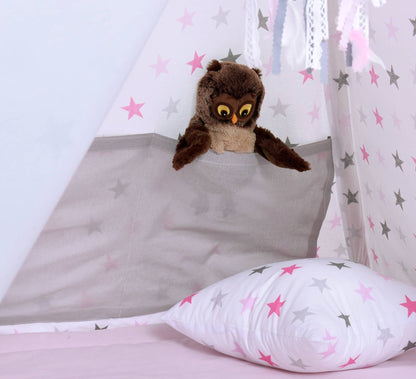 Kids Tipi Tent - Colourful Stars