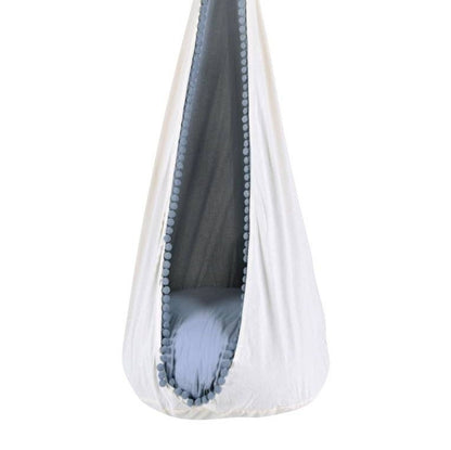 Kids Cocoon Swing - Cream &amp; Grey