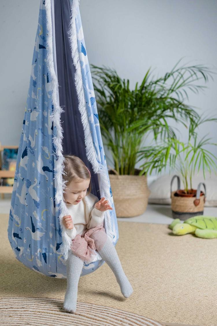 Balançoire Cocoon pour Enfants - Cygne Vent