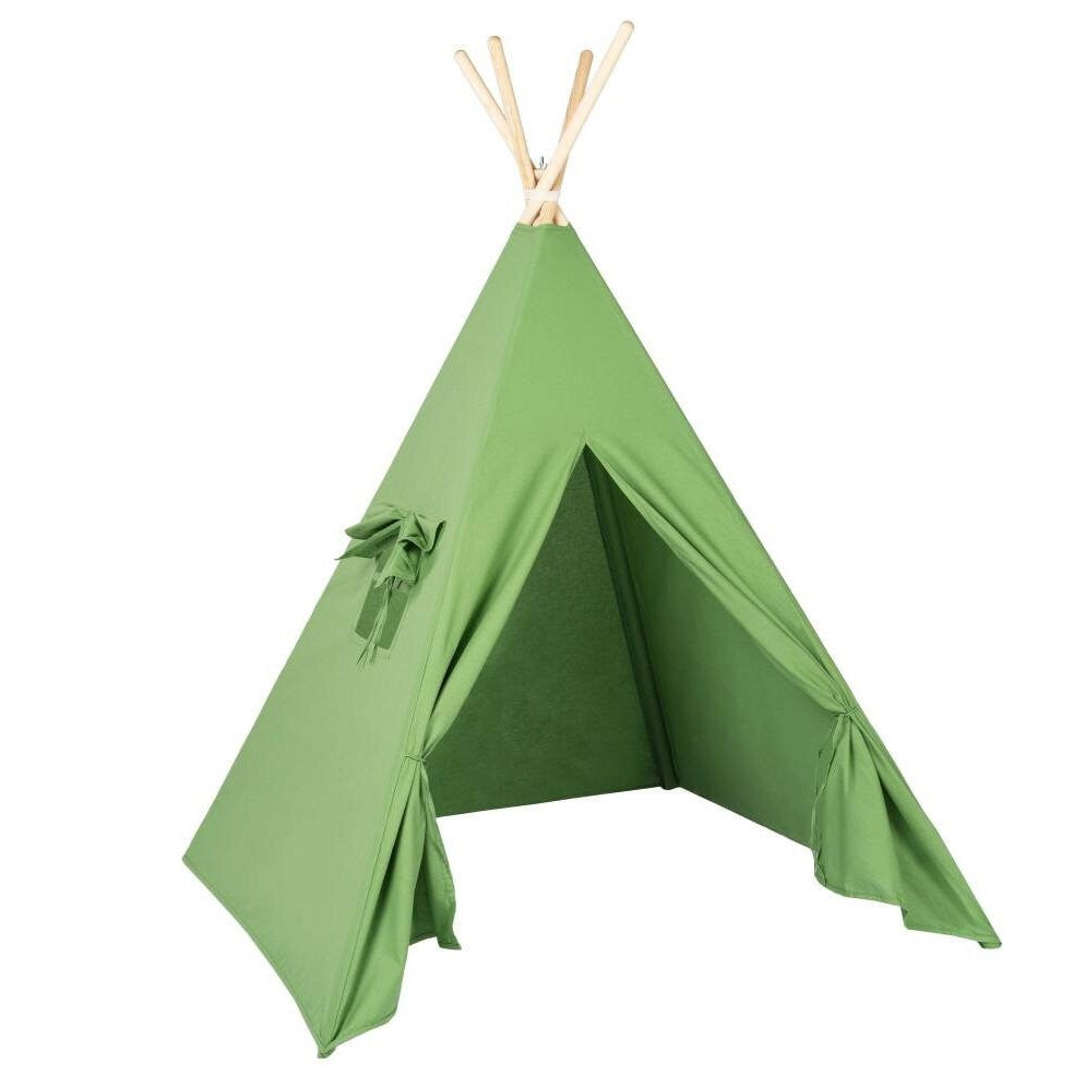 Green Tipi Tent | Tipi Tent Green | Tipi Tent for Kids | Kids Tipi Tent | Tipi Tent for Babies and Toddlers | Green Tent | Tipi Tent | Tipi Tent for Girls | 