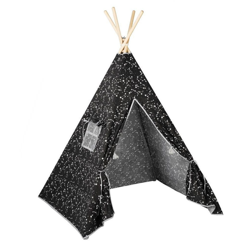 Kids Tipi Tent - Night Stars