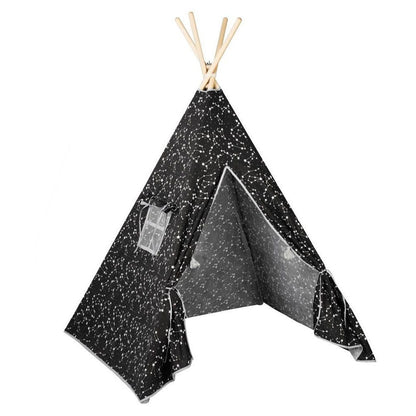 Tenda Tipi per bambini - Stelle notturne