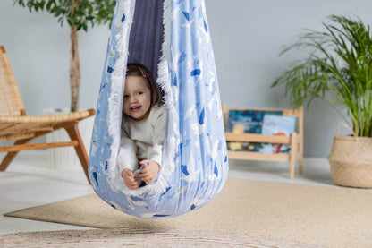 Kids Cocoon Swing - Swan Wind