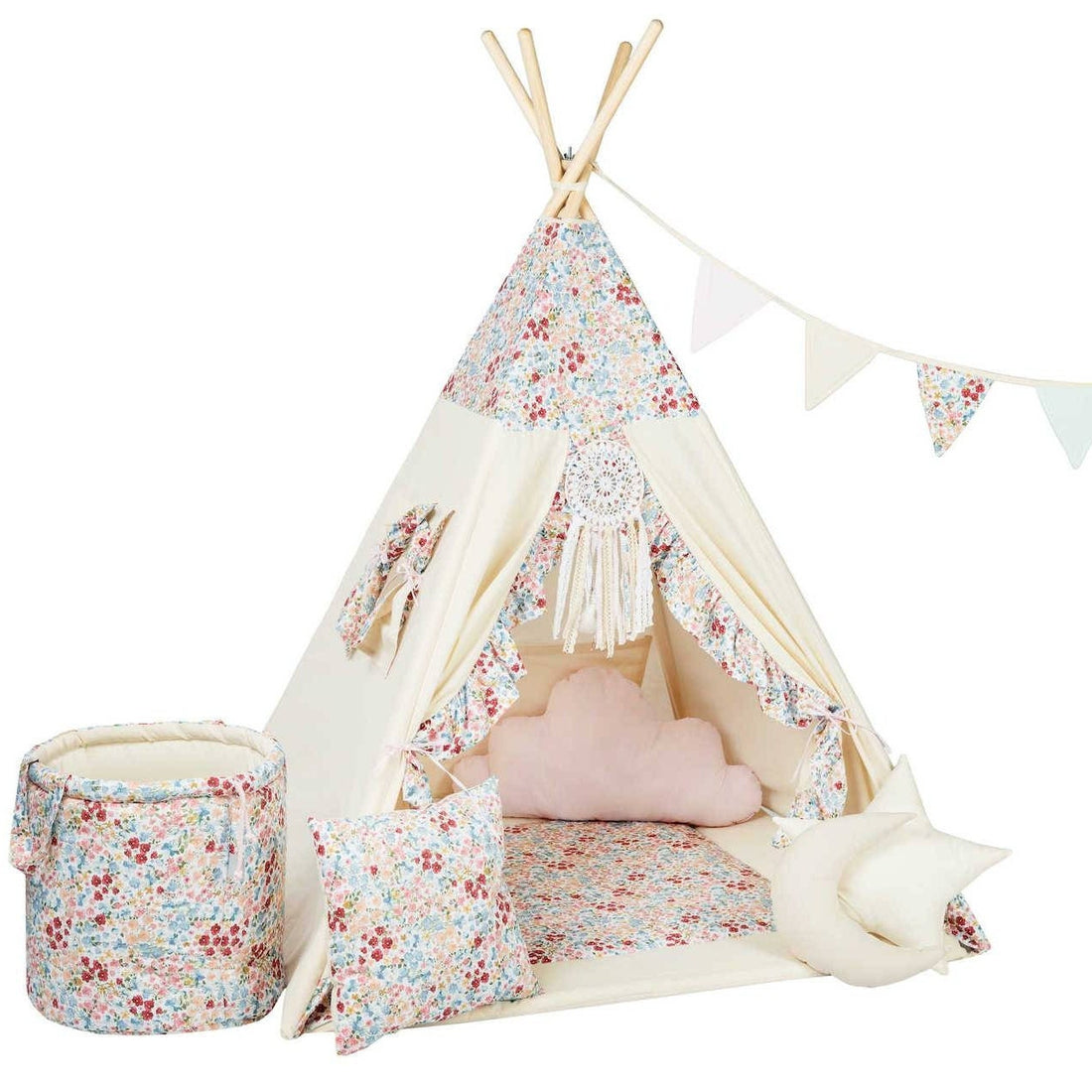 Tenda Tipi per bambini - Il giardino segreto