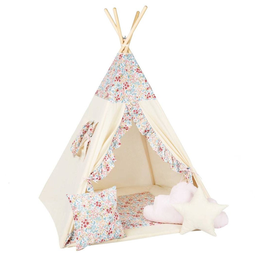 Kids Tipi Tent - The Secret Garden