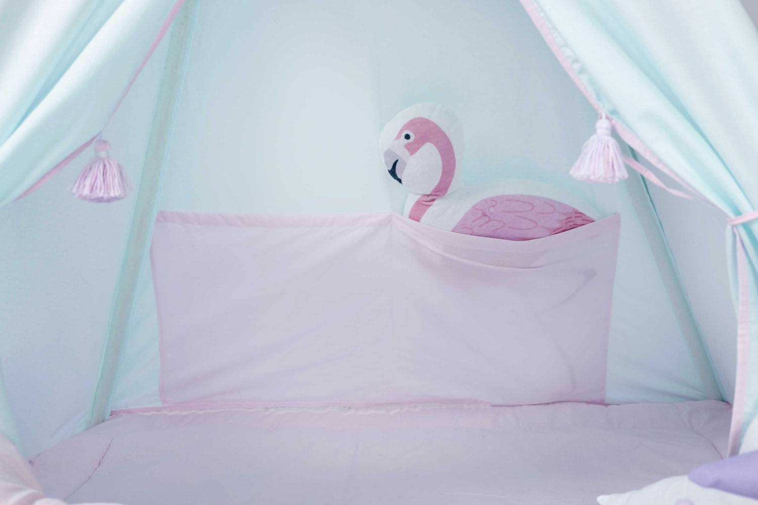 Kids Tipi Tent - Lilac Dream