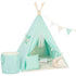 Mint Tipi Tent | Tipi Tent Mint | Tipi Tent for Kids | Kids Tipi Tent | Tipi Tent for Babies and Toddlers | Mint Tent | Tipi Tent | Tipi Tent for Girls |