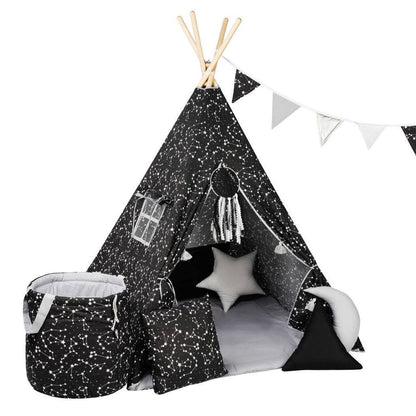 Tenda Tipi per bambini - Stelle notturne