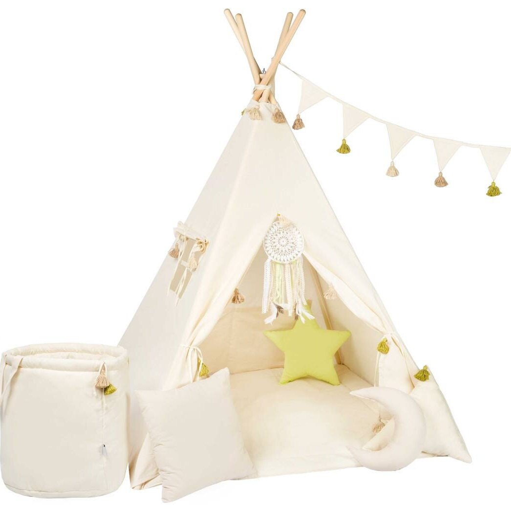 Girls tipi tent hotsell