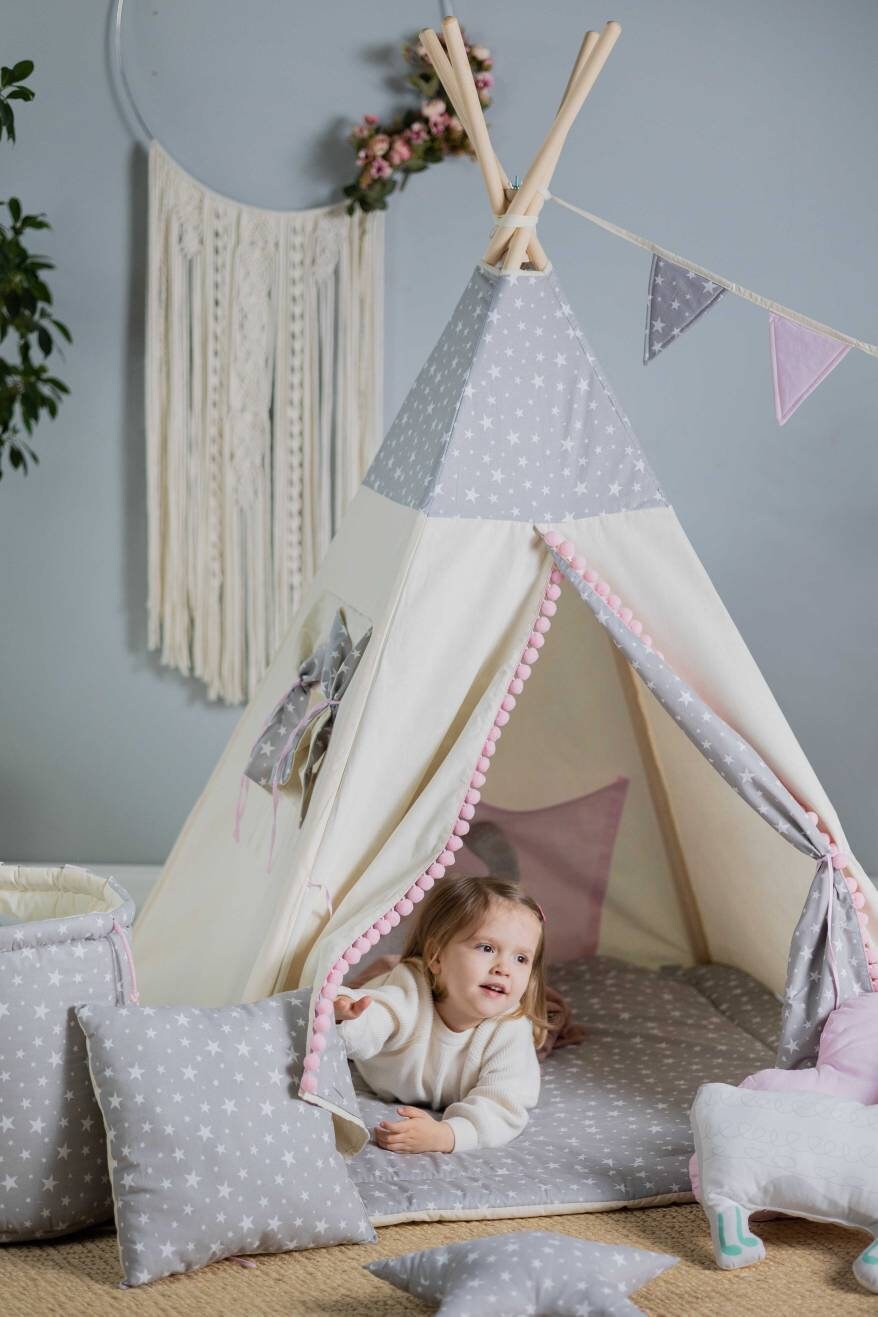 Tente Tipi Enfants - Star Pearl