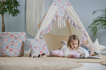 Kids Tipi Tent - The Secret Garden