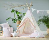 Pink Tipi Tent | Tipi Tent Pink | Tipi Tent for Kids | Kids Tipi Tent | Tipi Tent for Babies and Toddlers | Pink Tent | Tipi Tent | Tipi Tent for Girls | 