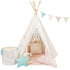 Flowers Tipi Tent | Tipi Tent Pink | Tipi Tent for Kids | Kids Tipi Tent | Tipi Tent for Babies and Toddlers | Pink Tent with Flowers | Tipi Tent | Tipi Tent for Girls | 