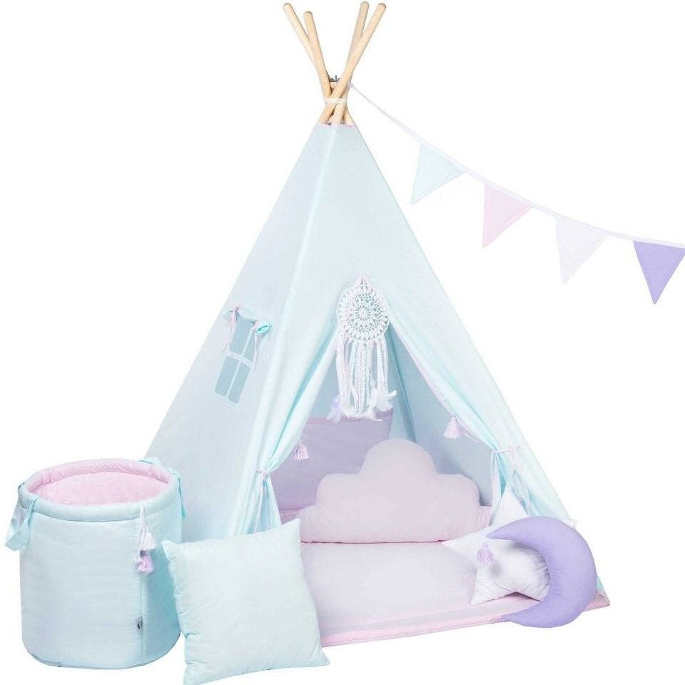 Tenda Tipi per bambini - Sogno Lilla