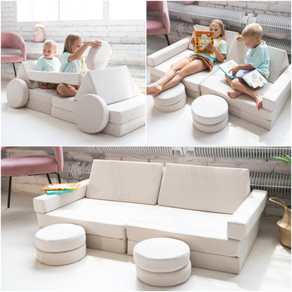 Play Sofa | Kids Play Sofa | Soft Play Couch | Modular Sofa |