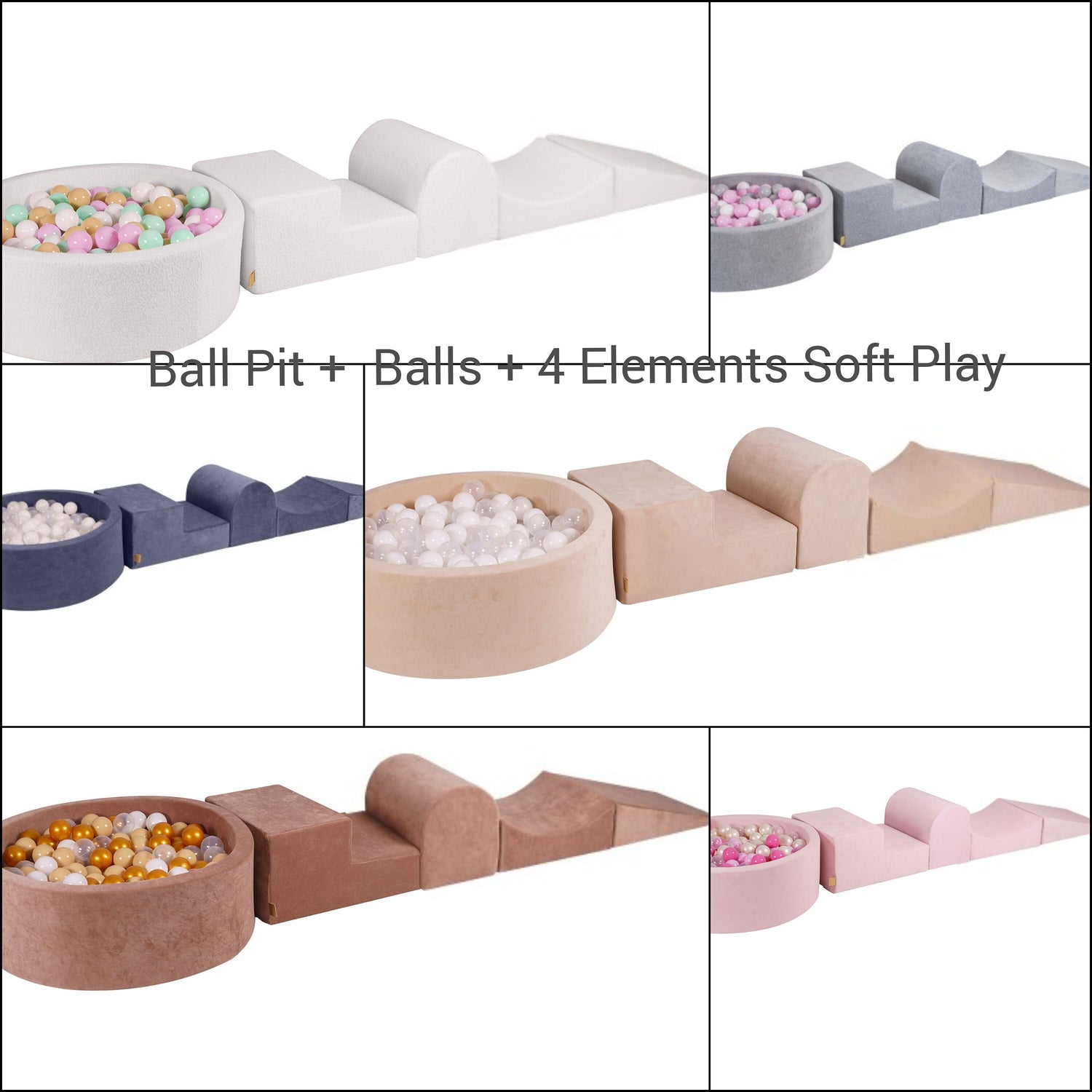 Soft Play + Ball Pit + 250 Balls | Soft Play Equipment |