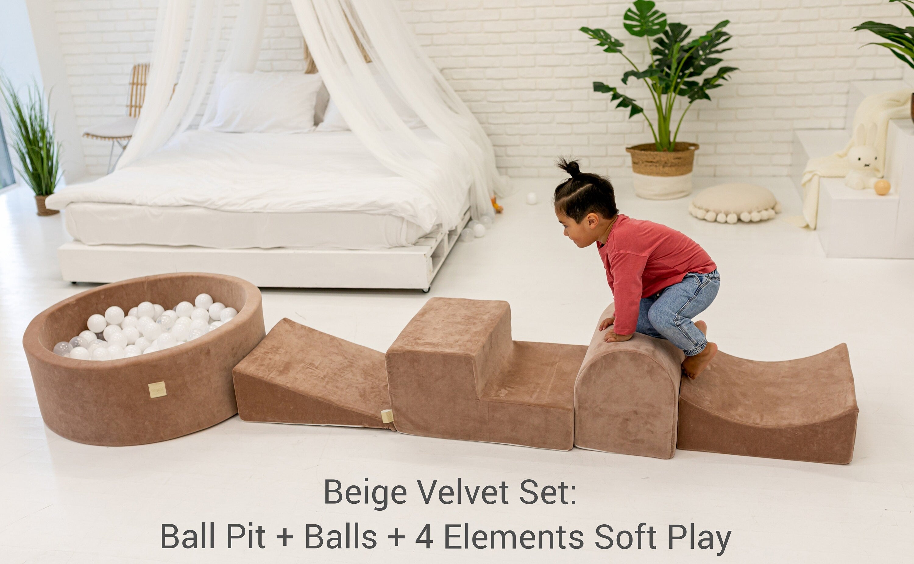 Soft Play + Ball Pit + 250 Balls | Soft Play Equipment |