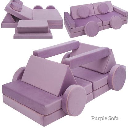 Play Sofa | Kids Play Sofa | Soft Play Couch | Modular Sofa |