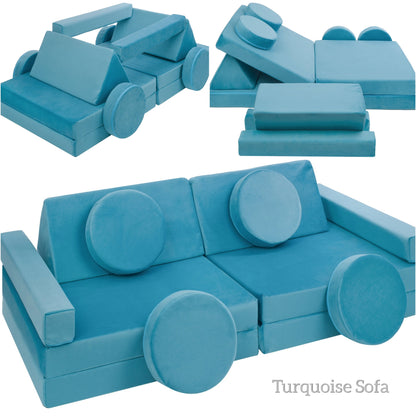 Play Sofa | Kids Play Sofa | Soft Play Couch | Modular Sofa |