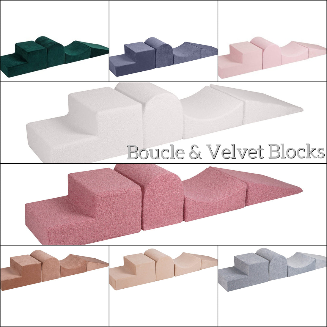 Soft Play Blocks | Climbing Blocks |