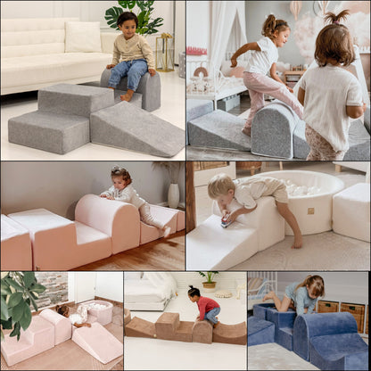 Soft Play Blocks | Climbing Blocks |