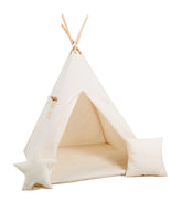 Cream Tipi Tent | Tipi Tent for Kids | Kids Tipi Tent | Tipi Tent for Babies and Toddlers | Cream Tent | Tipi Tent | Tipi Tent for Boys & Girls | 